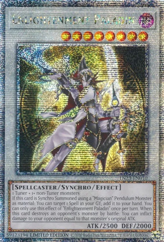 Enlightenment Paladin [TN23-EN010] Quarter Century Secret Rare - Card Brawlers | Quebec | Canada | Yu-Gi-Oh!