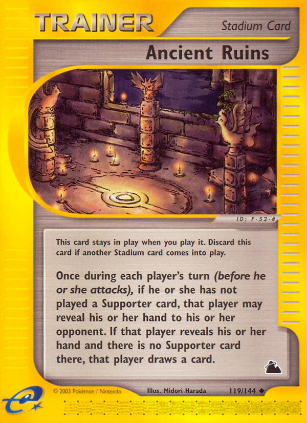 Ancient Ruins (119/144) [Skyridge] - Card Brawlers | Quebec | Canada | Yu-Gi-Oh!