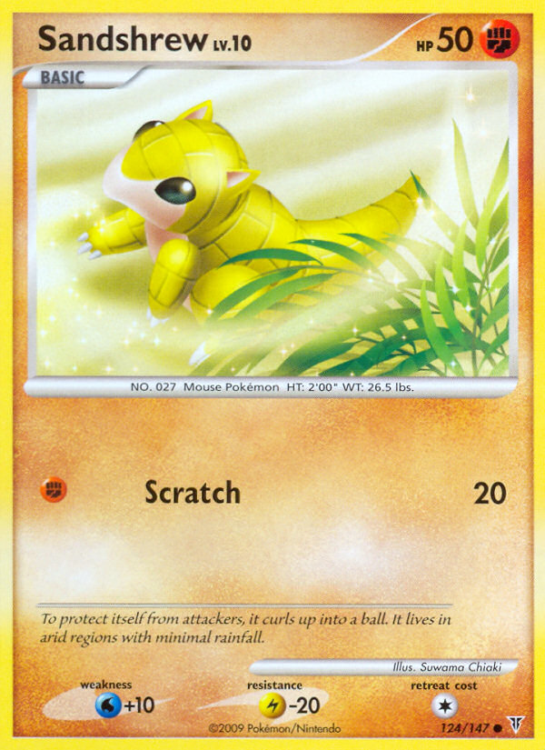 Sandshrew (124/147) [Platinum: Supreme Victors] - Card Brawlers | Quebec | Canada | Yu-Gi-Oh!