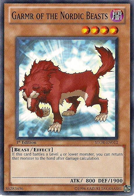 Garmr of the Nordic Beasts [STOR-EN012] Common - Card Brawlers | Quebec | Canada | Yu-Gi-Oh!