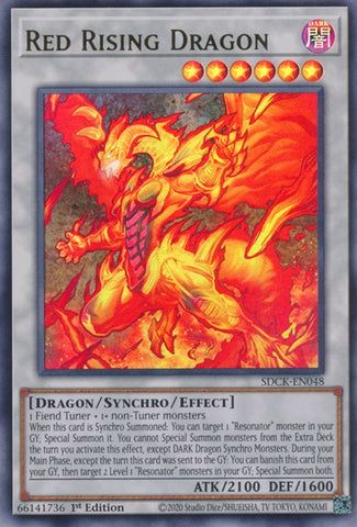 Red Rising Dragon [SDCK-EN048] Ultra Rare - Card Brawlers | Quebec | Canada | Yu-Gi-Oh!