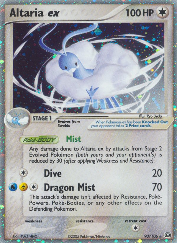 Altaria ex (90/106) [EX: Emerald] - Card Brawlers | Quebec | Canada | Yu-Gi-Oh!