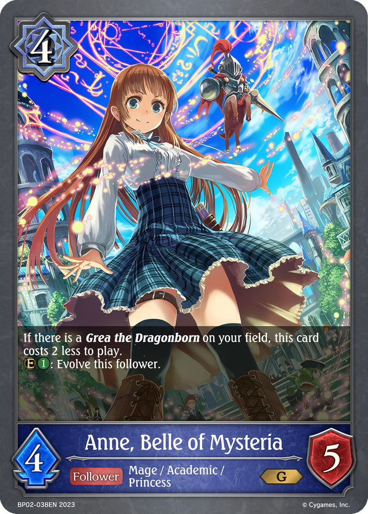 Anne, Belle of Mysteria (BP02-038EN) [Reign of Bahamut] - Card Brawlers | Quebec | Canada | Yu-Gi-Oh!