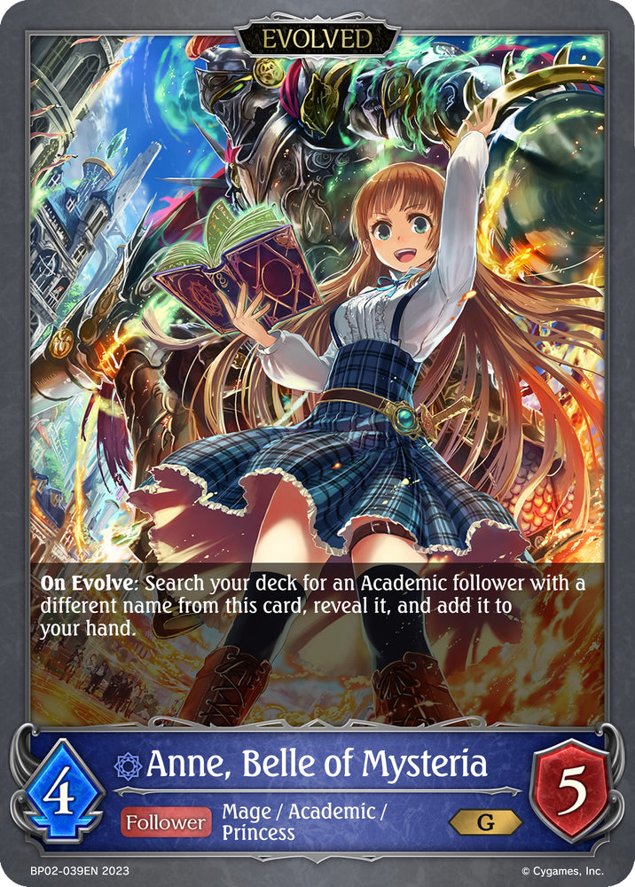 Anne, Belle of Mysteria (BP02-039EN) [Reign of Bahamut] - Card Brawlers | Quebec | Canada | Yu-Gi-Oh!