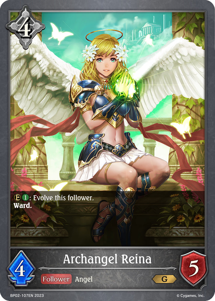 Archangel Reina (BP02-107EN) [Reign of Bahamut] - Card Brawlers | Quebec | Canada | Yu-Gi-Oh!