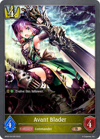 Avant Blader (BP02-031EN) [Reign of Bahamut] - Card Brawlers | Quebec | Canada | Yu-Gi-Oh!