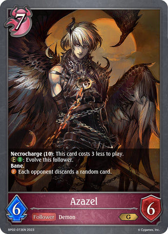 Azazel (BP02-073EN) [Reign of Bahamut] - Card Brawlers | Quebec | Canada | Yu-Gi-Oh!