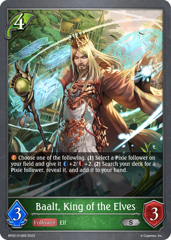 Baalt, King of the Elves (BP02-010EN) [Reign of Bahamut] - Card Brawlers | Quebec | Canada | Yu-Gi-Oh!