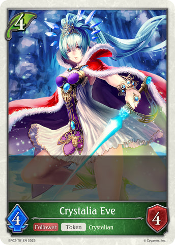 Crystalia Eve (BP02-T01EN) [Reign of Bahamut] - Card Brawlers | Quebec | Canada | Yu-Gi-Oh!