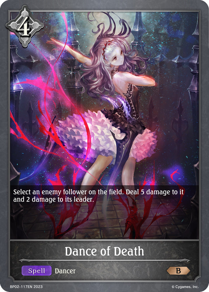 Dance of Death (BP02-117EN) [Reign of Bahamut] - Card Brawlers | Quebec | Canada | Yu-Gi-Oh!