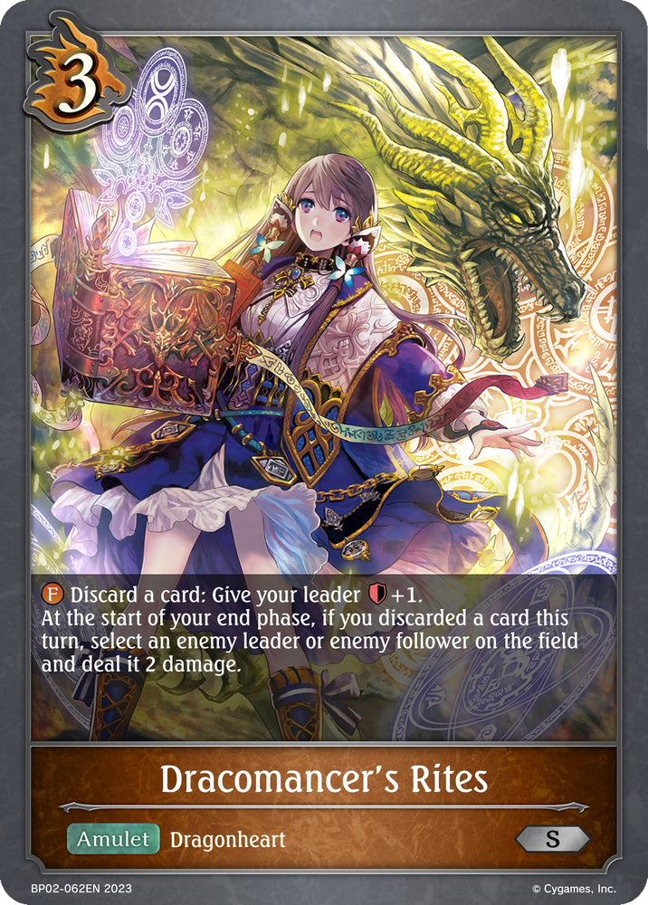 Dracomancer's Rites (BP02-062EN) [Reign of Bahamut] - Card Brawlers | Quebec | Canada | Yu-Gi-Oh!