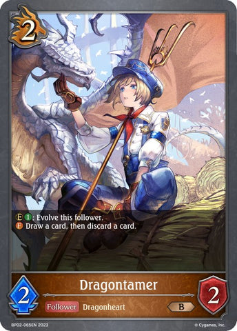 Dragontamer (BP02-065EN) [Reign of Bahamut] - Card Brawlers | Quebec | Canada | Yu-Gi-Oh!