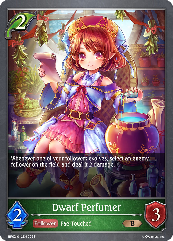 Dwarf Perfumer (BP02-012EN) [Reign of Bahamut] - Card Brawlers | Quebec | Canada | Yu-Gi-Oh!