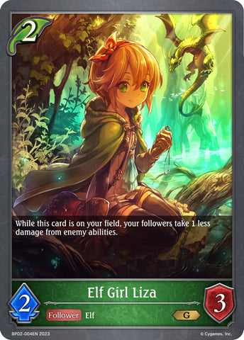 Elf Girl Liza (BP02-004EN) [Reign of Bahamut] - Card Brawlers | Quebec | Canada | Yu-Gi-Oh!