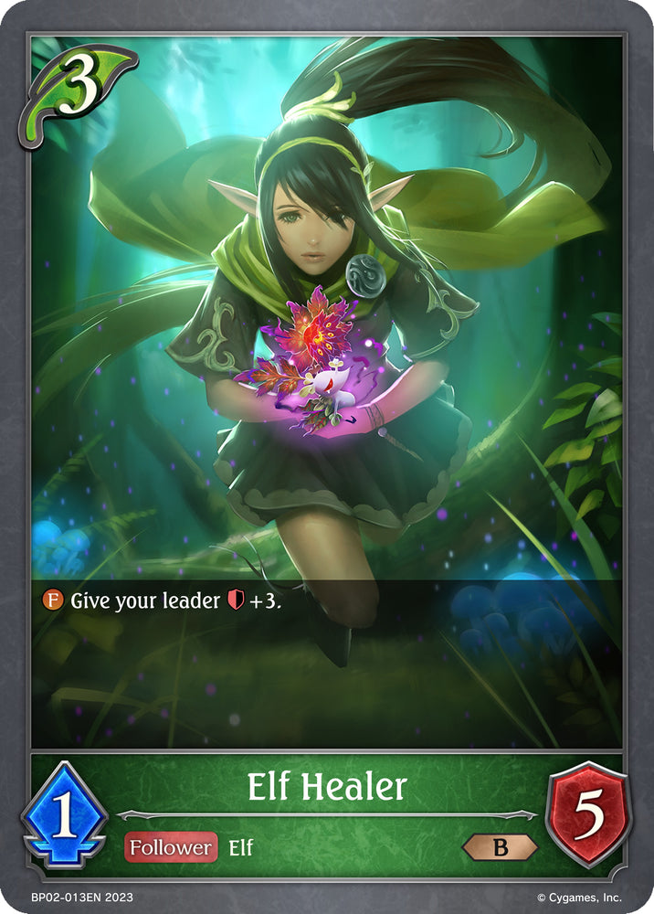 Elf Healer (BP02-013EN) [Reign of Bahamut] - Card Brawlers | Quebec | Canada | Yu-Gi-Oh!