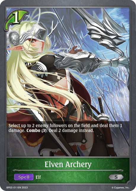 Elven Archery (BP02-011EN) [Reign of Bahamut] - Card Brawlers | Quebec | Canada | Yu-Gi-Oh!