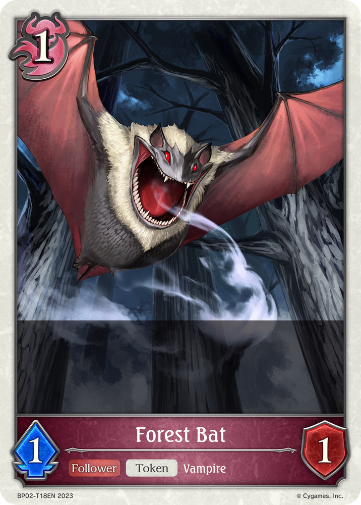 Forest Bat (BP02-T18EN) [Reign of Bahamut] - Card Brawlers | Quebec | Canada | Yu-Gi-Oh!