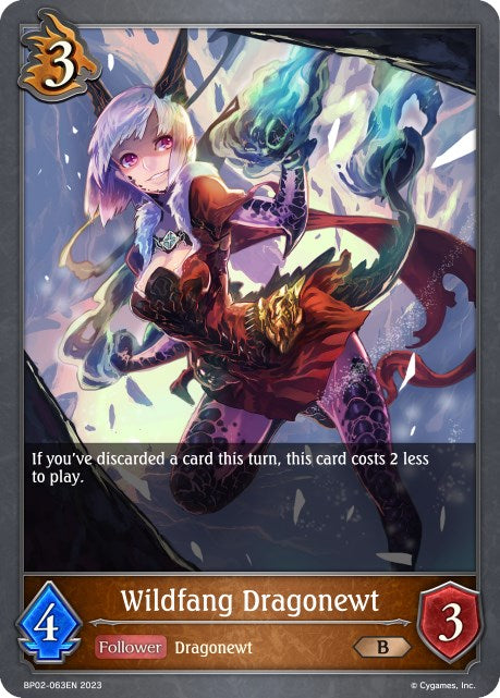 Wildfang Dragonewt (BP02-063EN) [Reign of Bahamut] - Card Brawlers | Quebec | Canada | Yu-Gi-Oh!