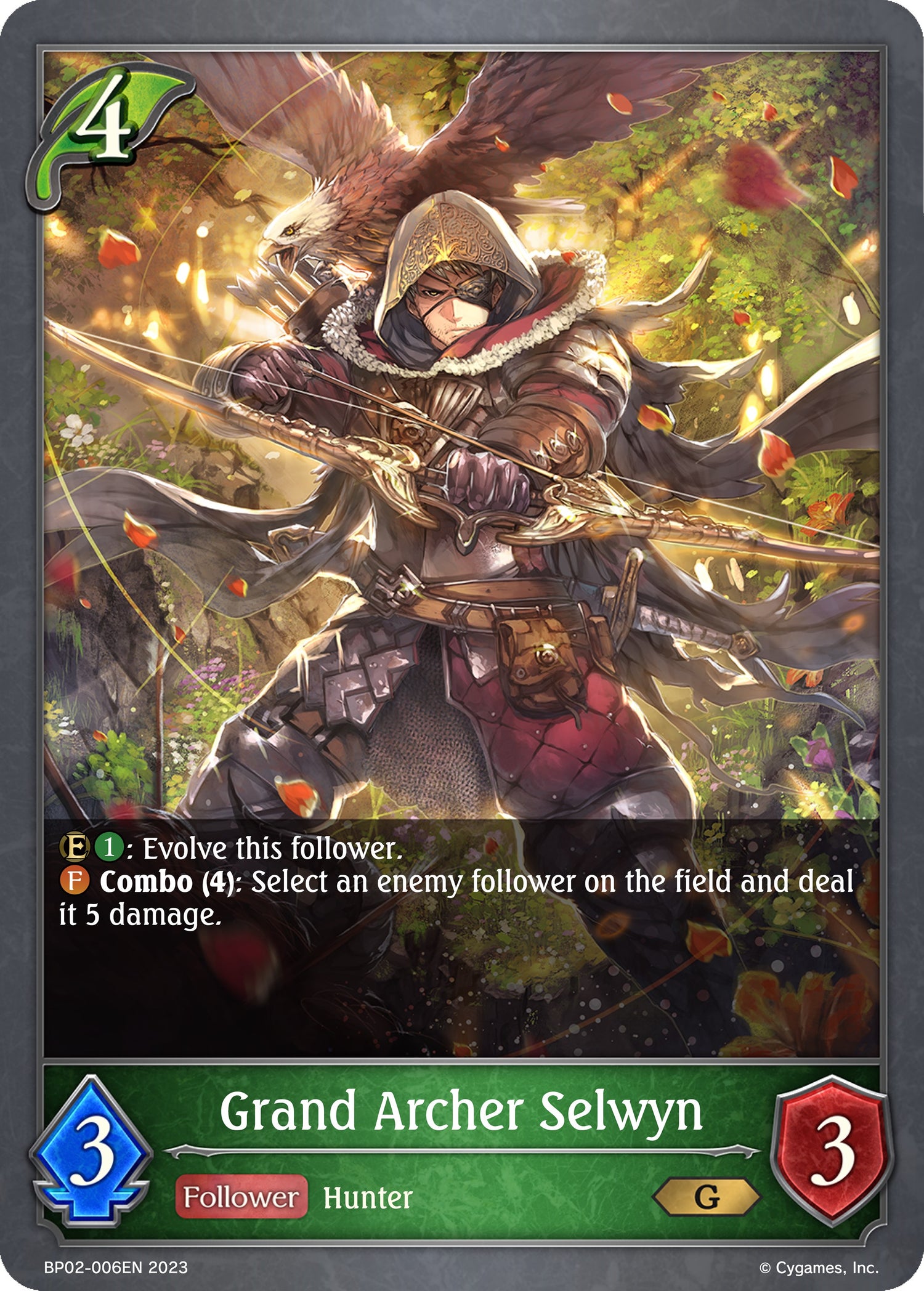 Grand Archer Selwyn (BP02-006EN) [Reign of Bahamut] - Card Brawlers | Quebec | Canada | Yu-Gi-Oh!