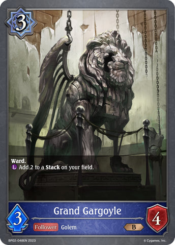 Grand Gargoyle (BP02-048EN) [Reign of Bahamut] - Card Brawlers | Quebec | Canada | Yu-Gi-Oh!