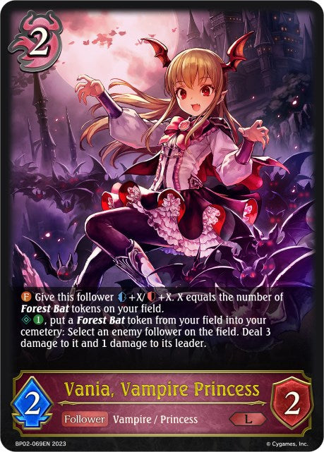 Vania, Vampire Princess (BP02-069EN) [Reign of Bahamut] - Card Brawlers | Quebec | Canada | Yu-Gi-Oh!