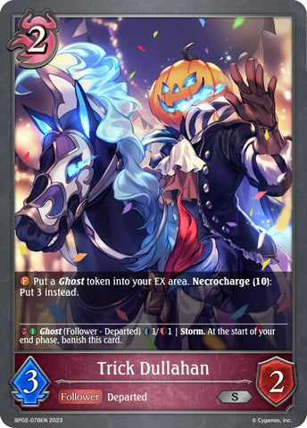 Trick Dullahan (BP02-078EN) [Reign of Bahamut] - Card Brawlers | Quebec | Canada | Yu-Gi-Oh!