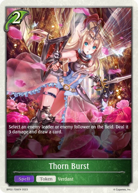 Thorn Burst (BP02-T09EN) [Reign of Bahamut] - Card Brawlers | Quebec | Canada | Yu-Gi-Oh!