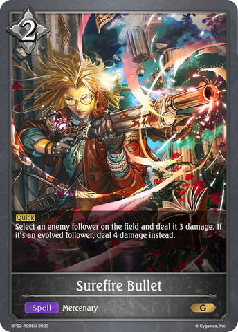 Surefire Bullet (BP02-109EN) [Reign of Bahamut] - Card Brawlers | Quebec | Canada | Yu-Gi-Oh!