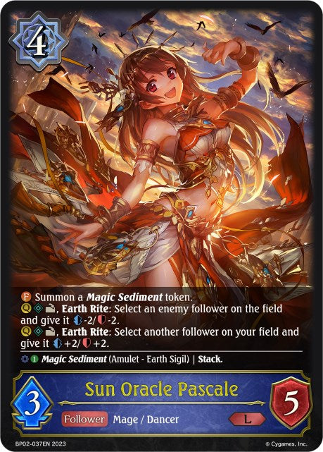 Sun Oracle Pascale (BP02-037EN) [Reign of Bahamut] - Card Brawlers | Quebec | Canada | Yu-Gi-Oh!