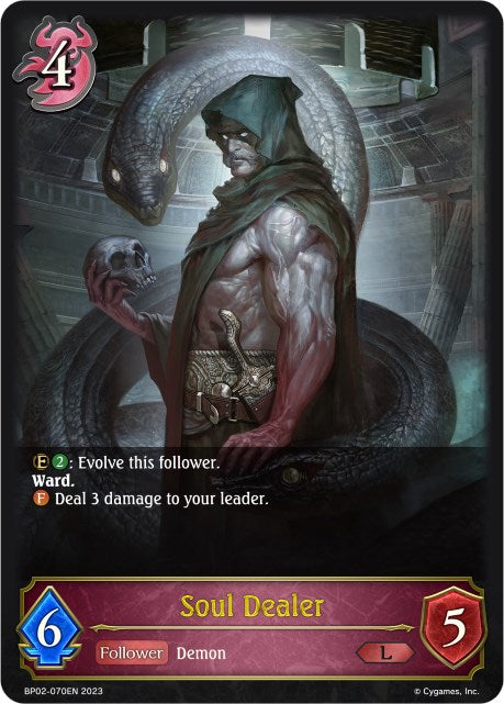 Soul Dealer (BP02-070EN) [Reign of Bahamut] - Card Brawlers | Quebec | Canada | Yu-Gi-Oh!