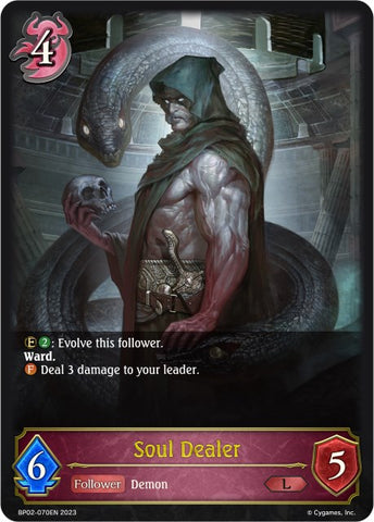 Soul Dealer (BP02-070EN) [Reign of Bahamut] - Card Brawlers | Quebec | Canada | Yu-Gi-Oh!