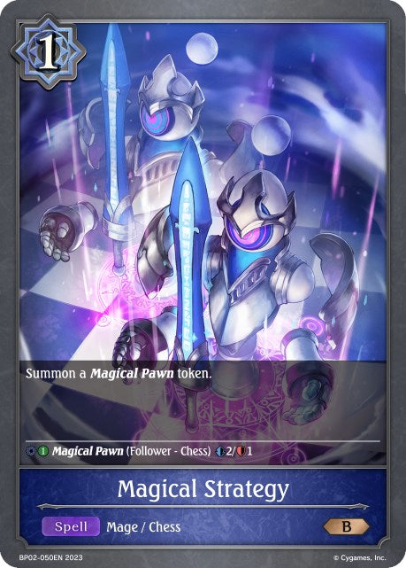 Magical Strategy (BP02-050EN) [Reign of Bahamut] - Card Brawlers | Quebec | Canada | Yu-Gi-Oh!