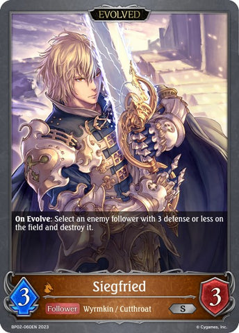 Siegfried (BP02-060EN) [Reign of Bahamut] - Card Brawlers | Quebec | Canada | Yu-Gi-Oh!