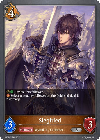 Siegfried (BP02-059EN) [Reign of Bahamut] - Card Brawlers | Quebec | Canada | Yu-Gi-Oh!