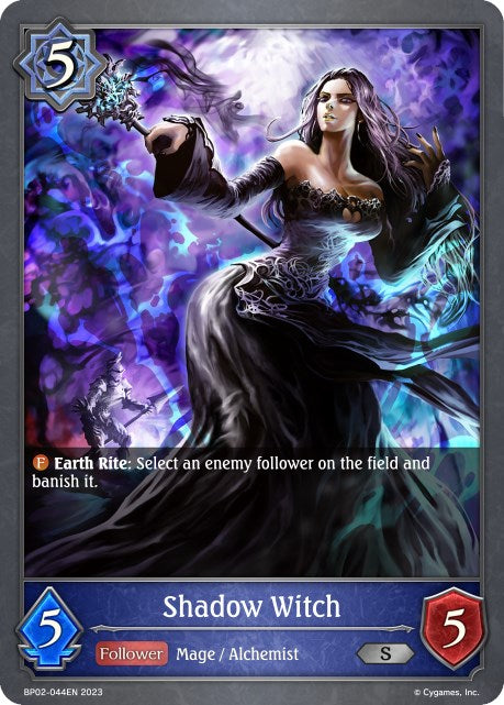 Shadow Witch (BP02-044EN) [Reign of Bahamut] - Card Brawlers | Quebec | Canada | Yu-Gi-Oh!