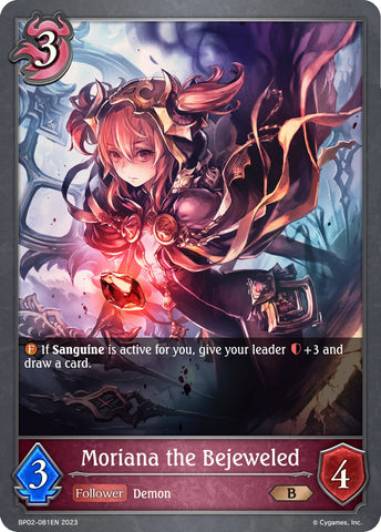 Moriana the Bejeweled (BP02-081EN) [Reign of Bahamut] - Card Brawlers | Quebec | Canada | Yu-Gi-Oh!