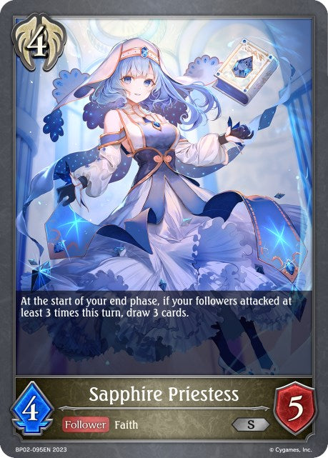 Sapphire Priestess (BP02-095EN) [Reign of Bahamut] - Card Brawlers | Quebec | Canada | Yu-Gi-Oh!