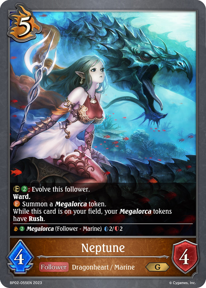 Neptune (BP02-055EN) [Reign of Bahamut] - Card Brawlers | Quebec | Canada | Yu-Gi-Oh!