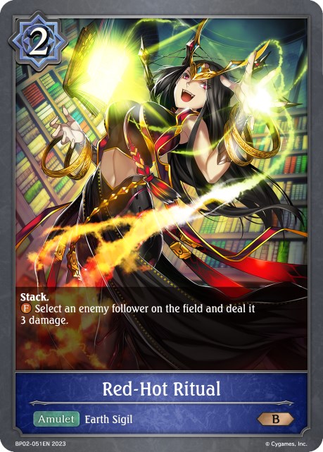 Red-Hot Ritual (BP02-051EN) [Reign of Bahamut] - Card Brawlers | Quebec | Canada | Yu-Gi-Oh!