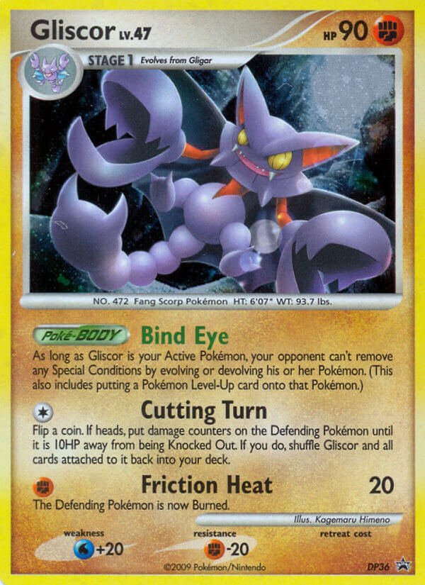 Gliscor (DP36) [Diamond & Pearl: Black Star Promos] - Card Brawlers | Quebec | Canada | Yu-Gi-Oh!