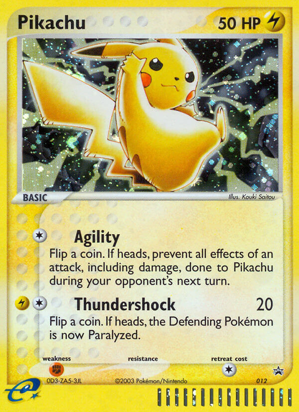 Pikachu (012) [Nintendo: Black Star Promos] - Card Brawlers | Quebec | Canada | Yu-Gi-Oh!