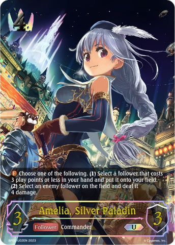 Amelia, Silver Paladin (BP02-U02EN) [Reign of Bahamut] - Card Brawlers | Quebec | Canada | Yu-Gi-Oh!