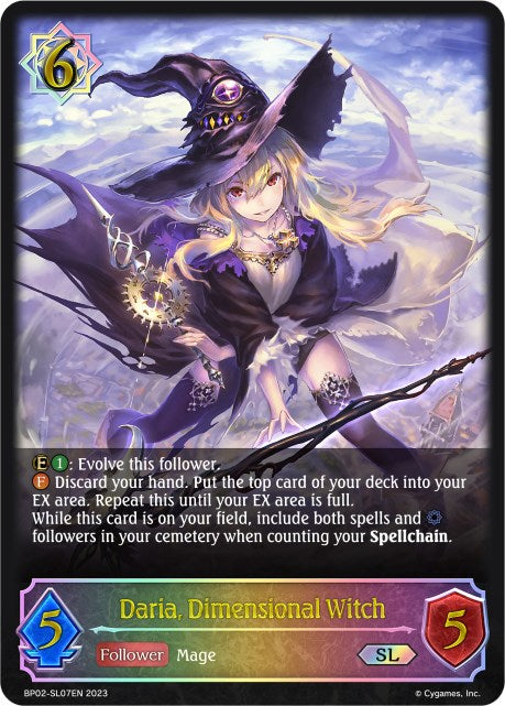 Daria, Dimensional Witch (BP02-SL07EN) [Reign of Bahamut] - Card Brawlers | Quebec | Canada | Yu-Gi-Oh!