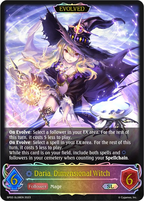 Daria, Dimensional Witch (BP02-SL08EN) [Reign of Bahamut] - Card Brawlers | Quebec | Canada | Yu-Gi-Oh!