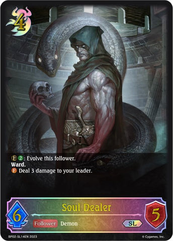 Soul Dealer (BP02-SL14EN) [Reign of Bahamut] - Card Brawlers | Quebec | Canada | Yu-Gi-Oh!