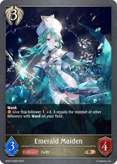 Emerald Maiden (BP02-P30EN) [Reign of Bahamut] - Card Brawlers | Quebec | Canada | Yu-Gi-Oh!