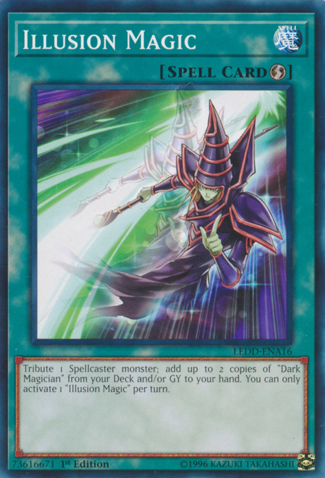 Illusion Magic [LEDD-ENA16] Common - Yu-Gi-Oh! - Card Brawlers | Quebec | Canada |