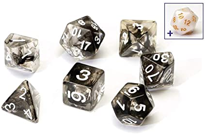 Sirius Dice Resin 7-Dice Set - Card Brawlers | Quebec | Canada | Yu-Gi-Oh!