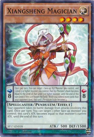 Xiangsheng Magician [SP17-EN018] Starfoil Rare - Yu-Gi-Oh! - Card Brawlers | Quebec | Canada |