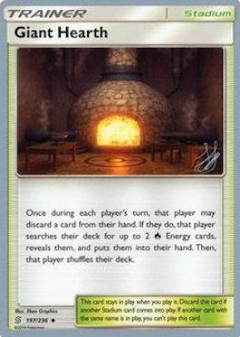 Giant Hearth (197/236) (Perfection - Henry Brand) [World Championships 2019] - Card Brawlers | Quebec | Canada | Yu-Gi-Oh!